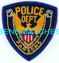 WEST VIRGINIA,PARSONS POLICE 3